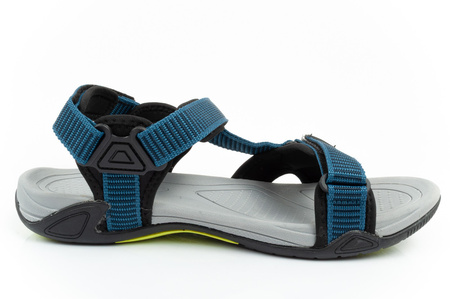 Sandale CMP Hamal pentru bărbați, cu închidere cu velcro și talpă trekking [38Q9957 M879]
