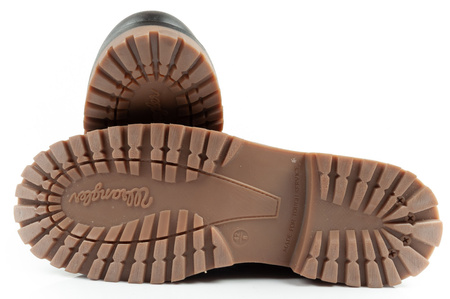 Ghete Chelsea Wrangler Arch Fur pentru bărbați, Ghete elegante până la gleznă, maro