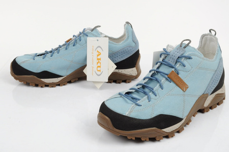 Pantofi trekking damă Aku Nativa Canvas [647029], albastru.