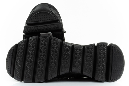 Pantofi sport impermeabili pentru femei Skechers Glide Step [104571/BBK] Slip-in, negru.