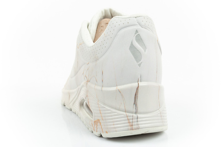 Pantofi sport de damă Skechers Uno [155584/OFWT], alb.