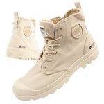 Teniși sport Palladium Pampa Zip pentru bărbați, bej