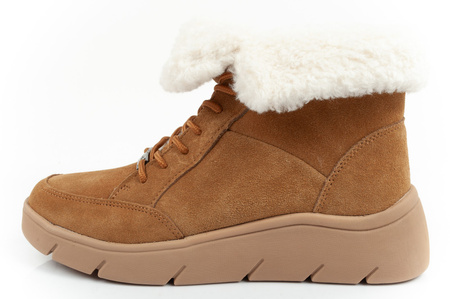 Pantofi sport dama Scholl Stelvio, botine [F302321013], izolati, maro.