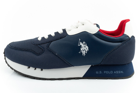 Teniși bărbătești U.S. Polo Assn., la modă, confortabili, bleumarin