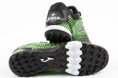 Pantofi sport Joma Maxima 2601 TF pentru bărbați, pentru gazon artificial, negri