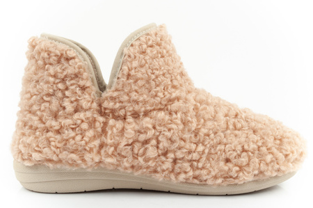 Papuci de damă Scholl Maddy Bootie [F309091002] izolați, bej.