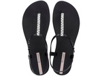 Sandale Ipanema Class Chic pentru femei, flip-flop-uri la modă și confortabile, cu strasuri