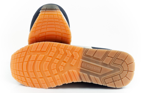 Pantofi sport U.S. Polo Assn, adidași bărbați, la modă, comozi, albaștri