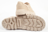 Teniși Palladium Dunelite OX Lightweight pentru bărbați, bej