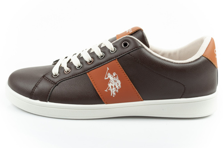 Pantofi sport U.S. Polo Assn. pentru bărbați, la modă, maro, confortabili