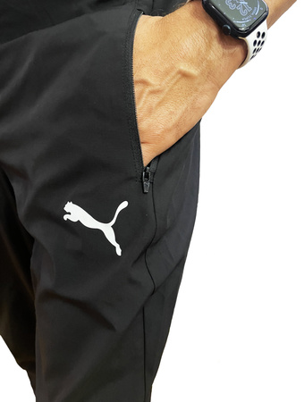 Pantaloni de trening pentru bărbați Puma Liga [655317 03], negri.