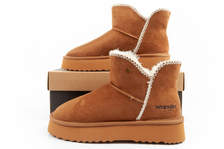 Ghete de iarnă Wrangler Elsa, izolate, confortabile și la modă