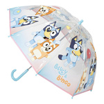 Umbrelă pentru copii Cerda Bluey Fairytale - Ușoară, Durabilă și Sigură, Albastră