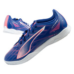 Ghete de fotbal de sală pentru bărbați Puma Ultra 5 Play IT, violet, bleumarin