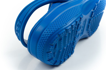 Sandale Crocs Classic Clog pentru copii, albastre, confortabile, ușoare