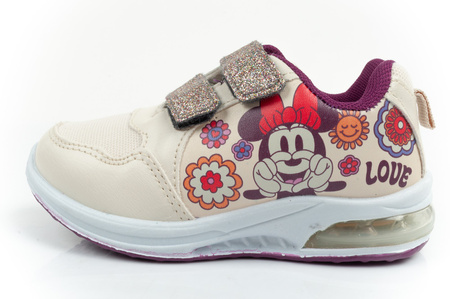Pantofi sport pentru copii Leomil [DM010055] Minnie Mouse LED, multicolor.