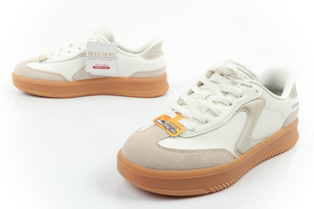 Pantofi sport Skechers Lifted Luxe pentru femei, ecru, alb, slip-ins
