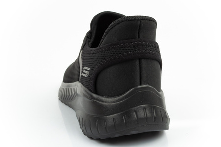 Pantofi sport pentru bărbați Skechers Bobs Squad Chaos [118303/BBK] SLIP-INS, negri.