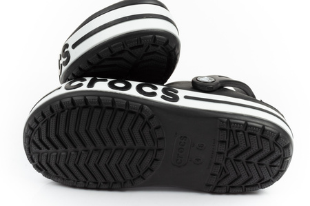 Sandale cu saboți Crocs Bayaband [205089-066], negre.