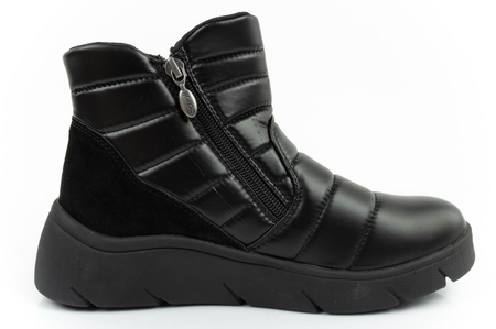 Cizme de iarnă damă Scholl Aprica [F302351004], negre.