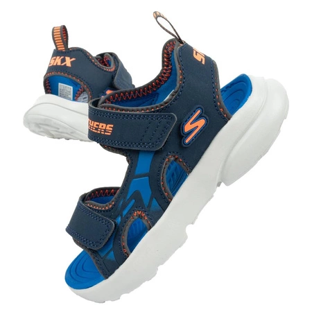 Sandale Skechers pentru copii [406513L/NVBL], albastre.