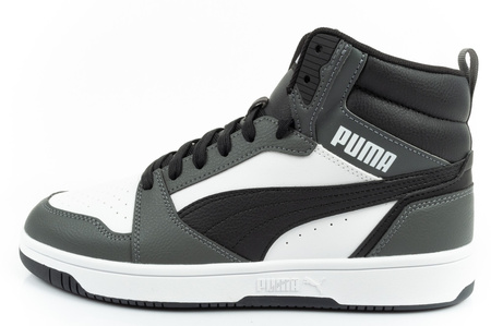Pantofi sport pentru bărbați Puma Rebound v6 [392326 03], negru, gri și alb.