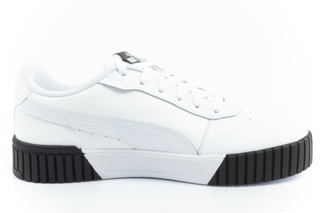 Pantofi sport dama Puma Carina 2.0 [385849 04], alb.