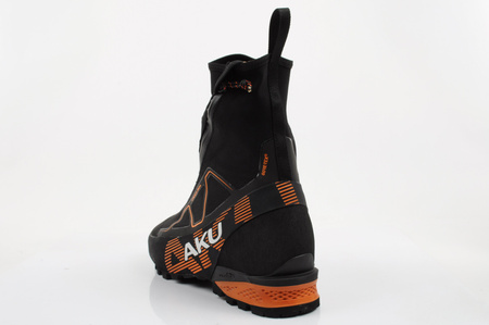 Pantofi sport trekking pentru bărbați Aku Croda BOA GTX, negri și portocalii rezistenți