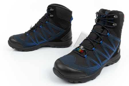 Pantofi de trekking pentru bărbați Salomon Woodsen 2 [410094], negri.