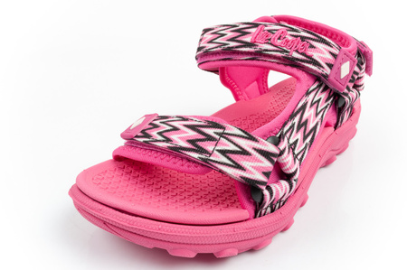 Sandale Lee Cooper pentru copii, cu velcro, de vară, pentru fete [LCW-25-34-3574K]