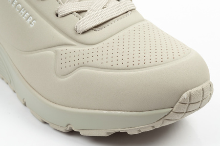 Pantofi sport Skechers Uno Stand-On pentru femei, culoare măsliniu la modă