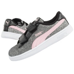 Pantofi sport pentru copii Puma Smash v2 [367380 30], gri.