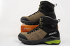 Pantofi de trekking Aku Adapta Gore-Tex din piele, negri și verzi, pentru bărbați