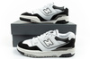 Pantofi sport New Balance 550 pentru tineri, din piele, la modă, alb-negru
