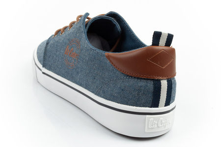 Teniși Lee Cooper pentru bărbați - Denim la modă și confortabil