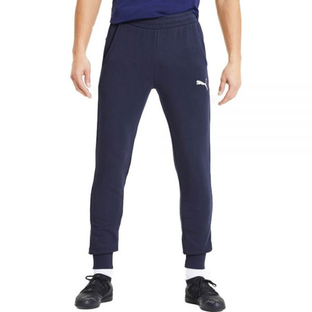 Pantaloni de trening Puma pentru bărbați, din bumbac, confortabili, sport, bleumarin