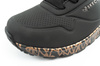 Teniși Skechers Uno-Loving Love pentru femei, negri la modă