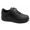 Pantofi sport Levi's Union SE pentru copii, negri, cu velcro