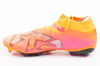 Ghete de fotbal Puma Future 8 Pro FG/AG pentru teren solid, portocaliu neon