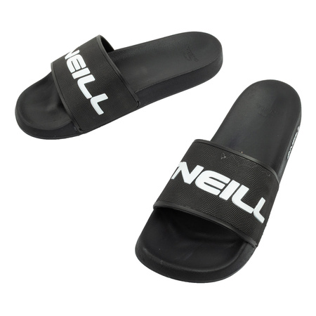 Șlapi sport O'neill pentru bărbați, cu logo, confortabili, negri și la modă