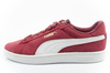 Teniși Puma Smash 3.0 pentru bărbați, piele, vișiniu