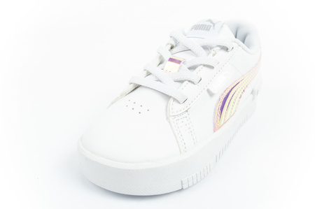 Pantofi sport Puma Jada Holo pentru fete, albi, slip-on [383761 01]