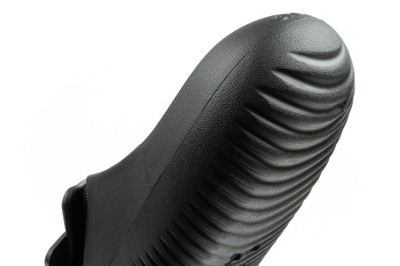 Șlapi Crocs Mellow Luxe Recovery Slide pentru bărbați, negri