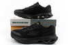 Teniși Skechers Glide-Step Vortex pentru bărbați, negri confortabili
