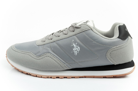 Teniși bărbătești U.S. Polo Assn., la modă și confortabili, gri