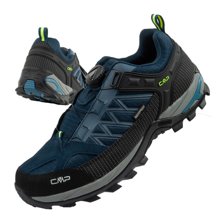 CMP Rigel [3Q14827 08MF] pantofi sport trekking bărbați impermeabili FITGO, bleumarin.