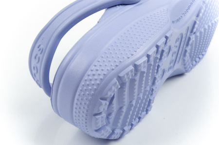Sandale Crocs Clog t pentru femei, culoare mov - Confortabile și ușoare