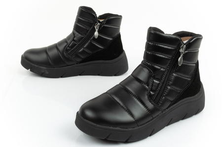 Cizme de iarnă damă Scholl Aprica [F302351004], negre.