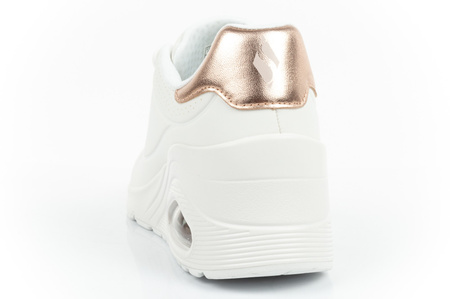 Pantofi sport de damă Skechers Uno [177520/WHT], alb.