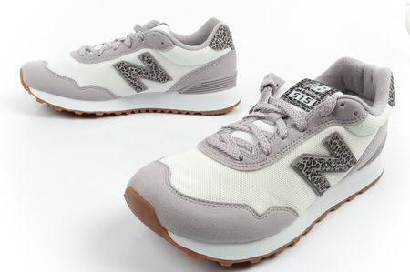 Pantofi sport New Balance 515 pentru femei, la modă, respirabili, leopard gri